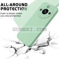 Realme 11 Pro+ 5G Противоударен Силиконов Гръб Със Защита За Задната Камера, снимка 9 - Калъфи, кейсове - 41903683