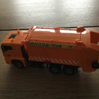 Детска играчка камион за боклукчийски камион, снимка 1 - Коли, камиони, мотори, писти - 42622037