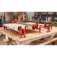 Стяга BESSEY дърводелска панелна комплект 1/2 ", 40 мм , снимка 2 - Стяги - 34170046