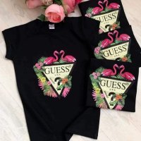 Дамски тениски Guess в 8 цвята , снимка 4 - Тениски - 35871920