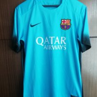Barcelona Neymar Jr Nike оригинална фланелка тениска Неймар Барселона екип 2015/2016 third , снимка 2 - Тениски - 41534168