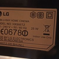 3D Blu-Ray LG и тонколони 5.1 домашно кино  thunder , снимка 11 - Друга електроника - 39195590
