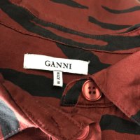 Ganni копринена риза размер 34, снимка 5 - Ризи - 44417980