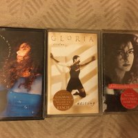 Gloria Estefan Колекция Оригинални Английски касети. Цената е за всичките 3 касети., снимка 1 - Аудио касети - 38659907