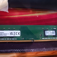 2х Kingston 4GB DDR4 PC4-21300 2666MHz CL19 KVR26N19S6/4, снимка 1 - RAM памет - 41559192