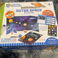 Комплект наука за космоса, 17 части, галактическа игра за обучение, снимка 11 - Образователни игри - 41947247