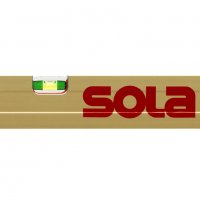 Нивелир Sola алуминиев 800 мм, 0.5 мм/м, AZ 80, снимка 3 - Други инструменти - 34081563