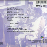 Компакт дискове CD Manfred Mann's Earth Band – Criminal Tango, снимка 2 - CD дискове - 36215870