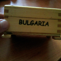 Българска дървена кутия за бижута сувенир 1, снимка 3 - Антикварни и старинни предмети - 36347969
