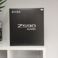 Промо цена !!! EVGA Z590 E-ATX, Socket 1200, Dual Channel DDR4, снимка 1 - Дънни платки - 35661419