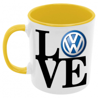 Чаша VW LOVE, снимка 7 - Чаши - 36146711