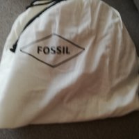 Чанта Fossil - Естествена кожа, снимка 2 - Чанти - 35685416