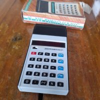 Стар калкулатор Електроника МК-57, снимка 2 - Антикварни и старинни предмети - 40324597