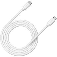 Зареждащ кабел CANYON C-9, USB Type-C to USB Type-C, 1.2М, БялSS30237, снимка 1 - USB кабели - 40062902