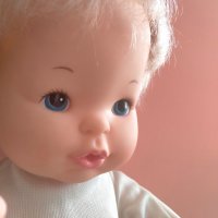 Кукла Ideal Doll Wake Up Thumbelina 1976 48 см , снимка 6 - Колекции - 42336410