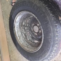 2бр гуми с джанти за кемпер, снимка 4 - Гуми и джанти - 41965426