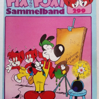Немски комикс "Fix und Foxi" - 1986 г., снимка 1 - Списания и комикси - 36312283