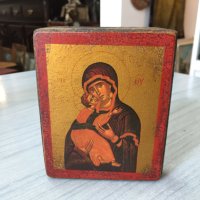 Икона Св. Богородица №4498 , снимка 1 - Икони - 42113740