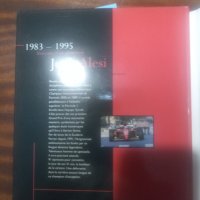 Фото книга за Жан Алези с автограф, снимка 5 - Фен артикули - 41592906