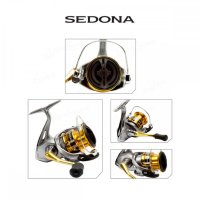 Макара Shimano Sedona C3000 HG FI, снимка 3 - Макари - 41932408