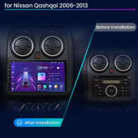 Мултимедия Android за Nissan Qashqai j10 2006-2013, снимка 5 - Аксесоари и консумативи - 44761619