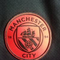 Manchester City Nike оригинална блуза горнище суичър Манчестър Сити , снимка 4 - Блузи - 41507129