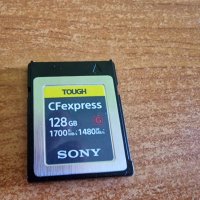 Sony Tough SD Card Cfexpress type B 128 GB, снимка 1 - Друга електроника - 41516974