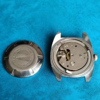 Ruhla GDR немски Мъжки часовник механичен ГДР, снимка 6 - Мъжки - 35958138