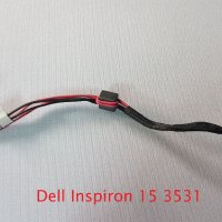 Захранваща букса Dell Inspiron 3531, снимка 1 - Части за лаптопи - 34561724