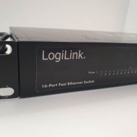 Switch суич LogiLink 16 port 16 порта , снимка 3 - Суичове - 41117836