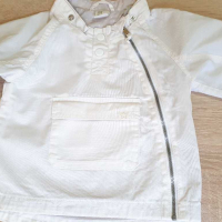 Бебешко яке ,,H&M" пролет/ есен р-р  74/80, снимка 5 - Бебешки якета и елеци - 36466091