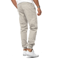 Мъжки ежедневни едноцветни панталони, 5цвята , снимка 10 - Панталони - 44825328