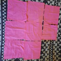 Розови салфетки за маса, снимка 2 - Покривки за маси - 41508447