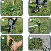 Нов инструмент за плевене на градината с дълга дръжка с 3 нокътя, снимка 6 - Други - 41996817