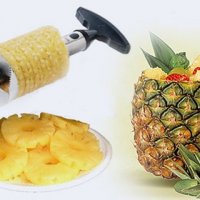 Уред за рязане на ананас, снимка 1 - Сокоизстисквачки и цитрус преси - 36004981