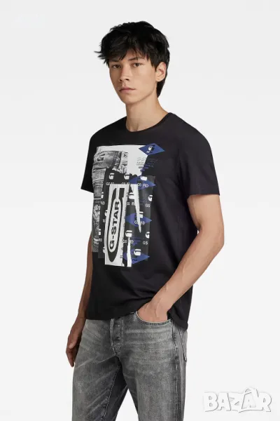 Нова тениска G-Star Denim GR  R T, оригинал, снимка 1