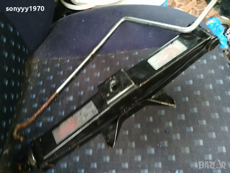 1000kg-крик с върток от франция 2812221630, снимка 1