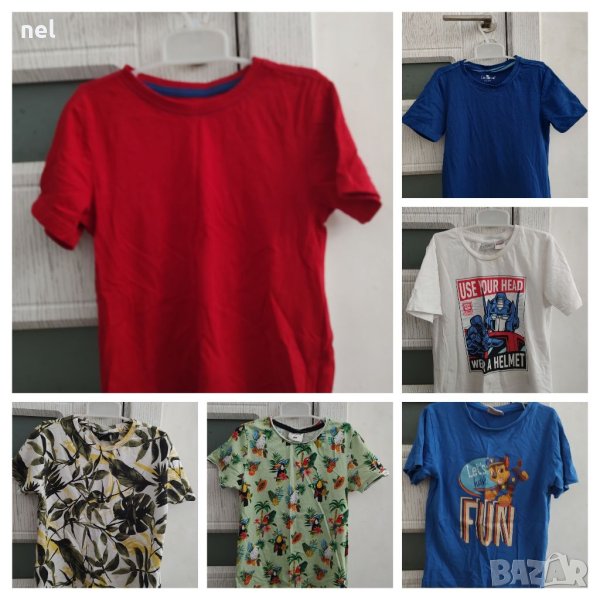 Тениска размер 110/116, снимка 1