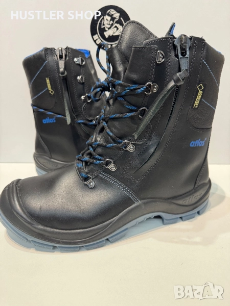 Работни обувки с метално бомбе ATLAS GORE-TEX.Номер 43, снимка 1