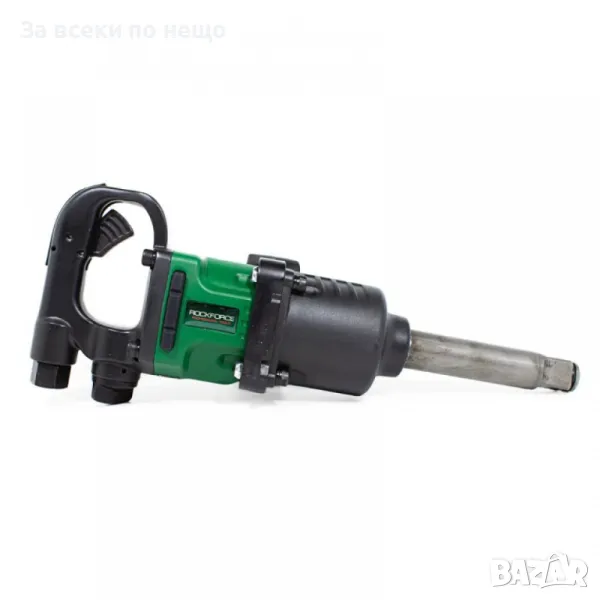 Пневматичен гайковерт с дълъг шпиндел 1'' 2000 Nm RockForce, снимка 1