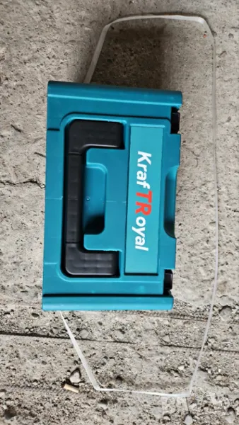 ГАЙКОВЕРТ+2 батерии РОЯЛ 36V/8.0Ah Li-Ion 950 N Акумулаторен гайковерт, снимка 1