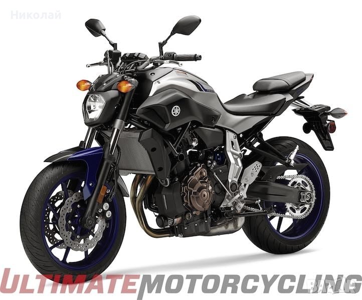 Yamaha FZ-07 задна седалка, снимка 1