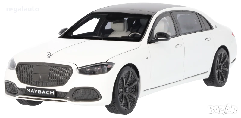 B66960666,умален модел die-cast Mercedes-Maybach S 680 4MATIC,Night Series,X223,1:18, снимка 1