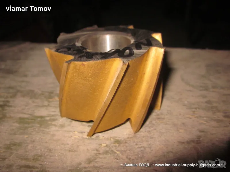 челно -цилиндрична фреза, снимка 1