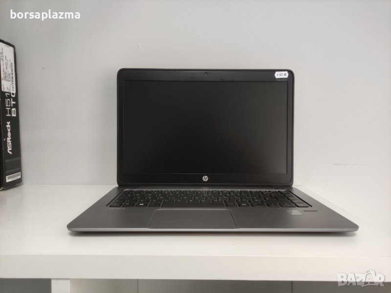 Лаптоп HP EliteBook Folio 1040 CPU:I7-4600 2.1GHz   RAM:8GB DDR3   HDD: SSD256, снимка 1