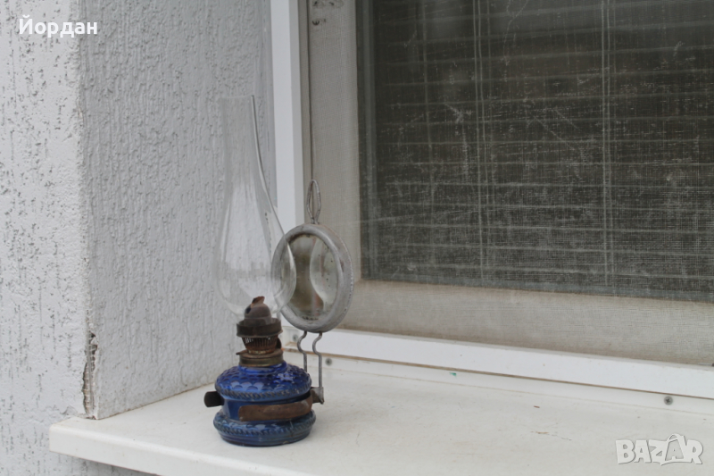 Стара газена лампа, снимка 1