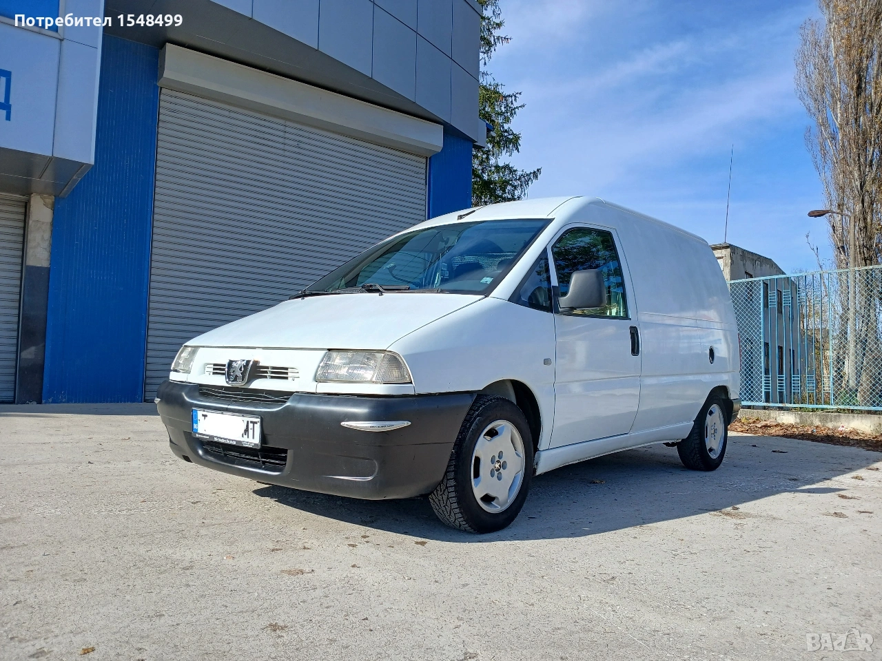 Peugeot Exper 1.9 Diesel Климатик 2003 година, снимка 1