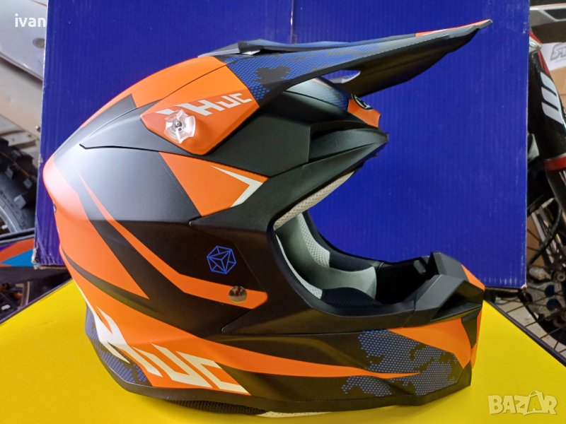 Каска сross enduro шлем ктм exc tpi sxf , снимка 1