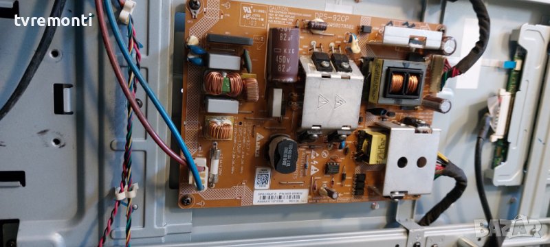 Захранваща платка ,DPS-92CP,2950278503, TOSHIBA 32AV833G 32inc DISPLAY LC320WXN-SCC1, снимка 1