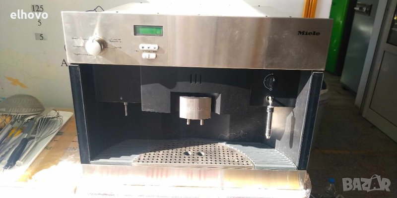 Кафеавтомат за вграждане Miele CVA 620#4, снимка 1